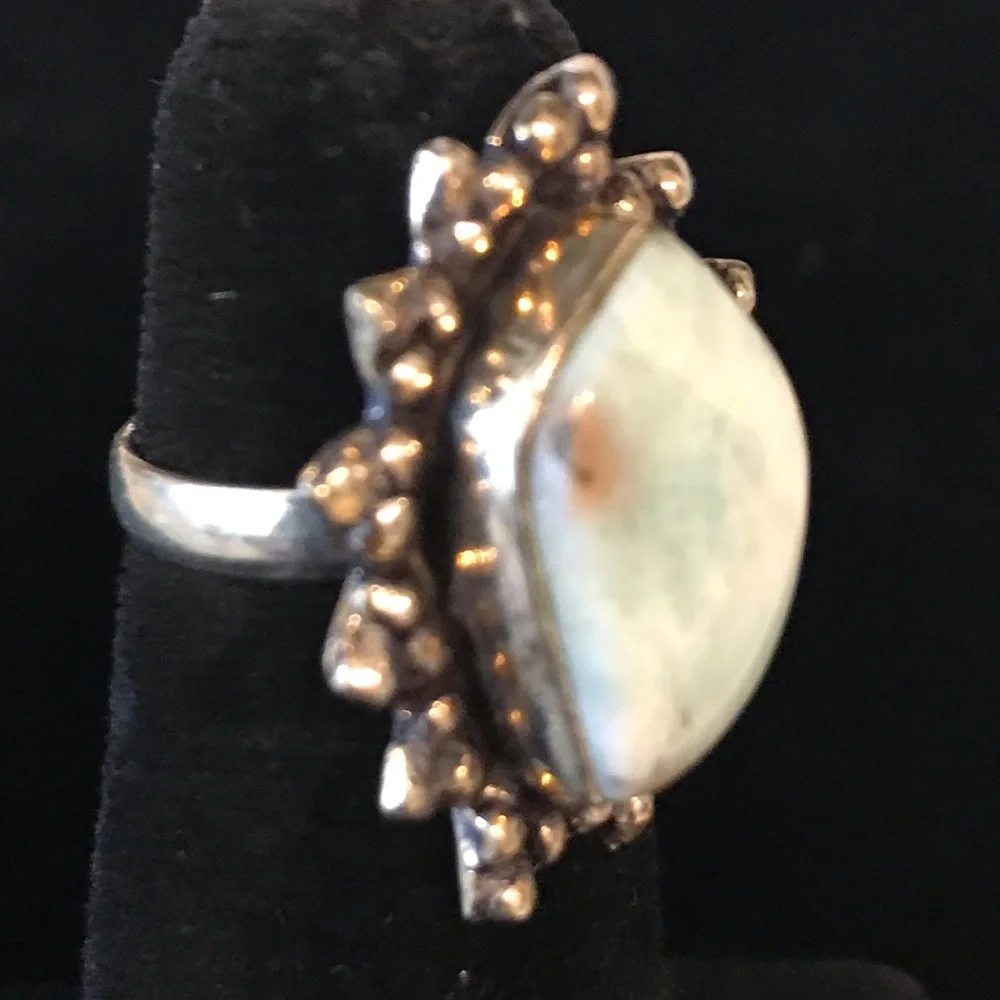 Larimar Ring 💙 - Picture 1 of 5